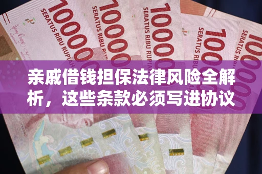 北京亲戚借钱担保法律风险全解析，这些条款必须写进协议